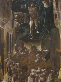 Edward Burne-Jones - The Car of Love | Эдвард Бёрн-Джонс