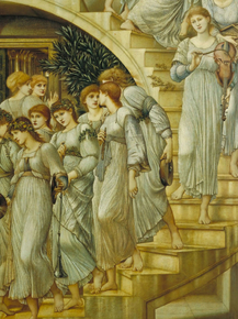 Edward Burne-Jones - The Golden Stairs | Эдвард Бёрн-Джонс Edward Burne-Jones - The Golden Stairs | Эдвард Бёрн-Джонс