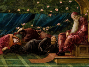Edward Burne-Jones - The King and His Court | Эдвард Бёрн-Джонс Edward Burne-Jones - The King and His Court | Эдвард Бёрн-Джонс
