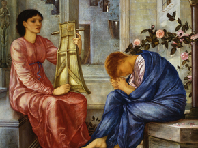 Edward Burne-Jones - The Lament | Эдвард Бёрн-Джонс Edward Burne-Jones - The Lament | Эдвард Бёрн-Джонс