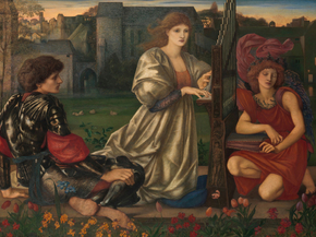 Edward Burne-Jones - The Love Song | Эдвард Бёрн-Джонс