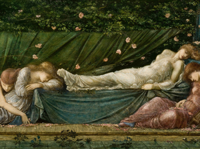 Edward Burne-Jones - The Sleeping Beauty | Эдвард Бёрн-Джонс