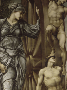 Edward Burne-Jones - The Wheel of Fortune | Эдвард Бёрн-Джонс