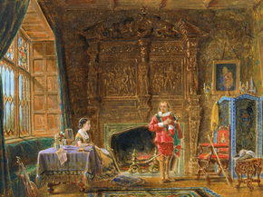 Edward Lamson Henry - Interior | Эдвард Лемсон Генри
