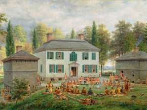 Edward Lamson Henry - Johnson Hall | Эдвард Лемсон Генри