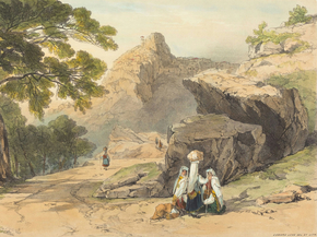 Edward Lear - Cervara | Эдвард Лир