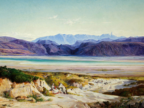 Edward Lear - The Mountains of Thermopylae | Эдвард Лир