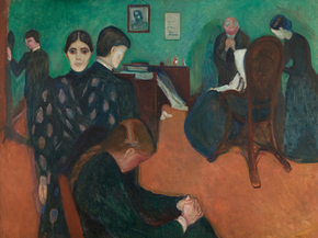 Edvard Munch - Death in the Sickroom | Эдвард Мунк