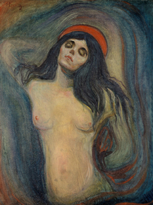 Edvard Munch - Madonna | Эдвард Мунк