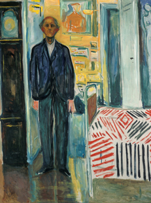 Edvard Munch - Self-Portrait | Эдвард Мунк