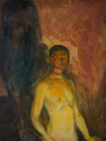 Edvard Munch - Self-Portrait in Hell | Эдвард Мунк Edvard Munch - Self-Portrait in Hell | Эдвард Мунк