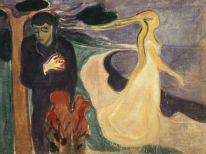 Edvard Munch - Separation | Эдвард Мунк