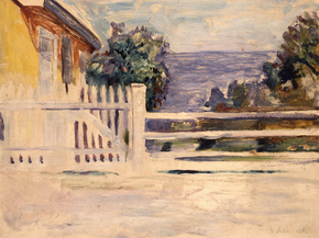 Edvard Munch - Summer in Aasgaardstrand | Эдвард Мунк