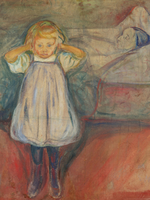 Edvard Munch - The Child and Death | Эдвард Мунк Edvard Munch - The Child and Death | Эдвард Мунк