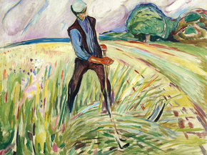 Edvard Munch - The Haymaker | Эдвард Мунк