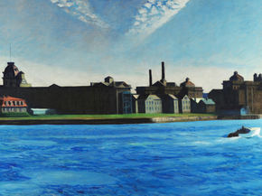 Edward Hopper - Blackwells Island | Эдвард Хоппер