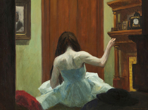 Edward Hopper - New York Interior | Эдвард Хоппер