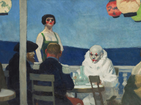 Edward Hopper - Soir Bleu | Эдвард Хоппер