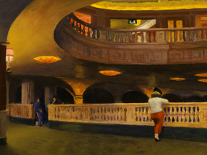 Edward Hopper - The Sheridan Theatre | Эдвард Хоппер