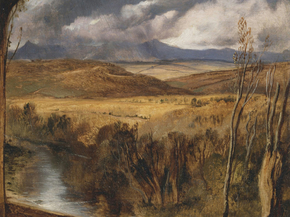 Edwin Landseer - A Highland Landscape | Эдвин Ландсир