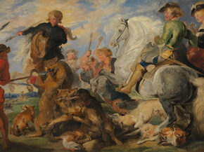 Edwin Landseer - Copy after Rubens | Эдвин Ландсир