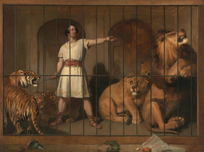 Edwin Landseer - Portrait of Mr | Эдвин Ландсир