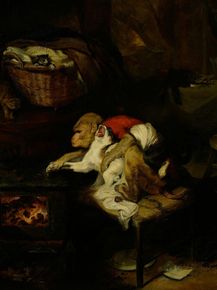Edwin Landseer - The Cats Paw | Эдвин Ландсир