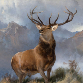 Edwin Landseer - The Monarch of the Glen | Эдвин Ландсир