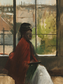 Edgar Degas - Alice Villette | Дега Эдгар