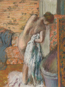 Edgar Degas - Apres le bain | Дега Эдгар