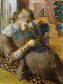 Edgar Degas - At the Milliners | Дега Эдгар Edgar Degas - At the Milliners | Дега Эдгар