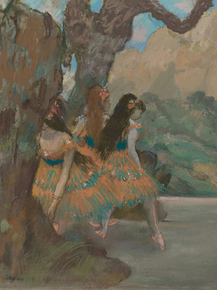 Edgar Degas - Ballet Dancers | Дега Эдгар