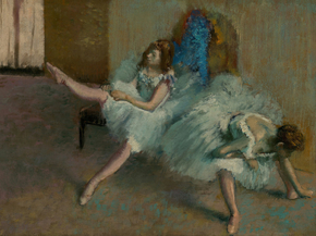 Edgar Degas - Before the Ballet | Дега Эдгар