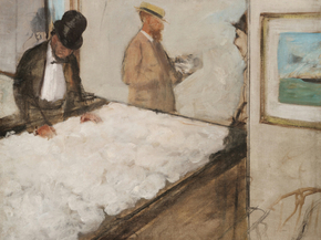 Edgar Degas - Cotton Merchants in New Orleans | Дега Эдгар