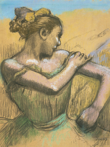 Edgar Degas - Dancer | Дега Эдгар