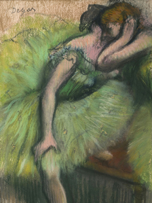 Edgar Degas - Dancers | Дега Эдгар