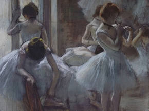 Edgar Degas - Dancers | Дега Эдгар