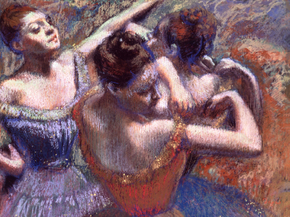 Edgar Degas - Dancers | Дега Эдгар