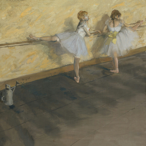 Edgar Degas - Dancers Practicing at the Barre | Дега Эдгар Edgar Degas - Dancers Practicing at the Barre | Дега Эдгар