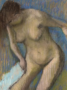 Edgar Degas - Dopo il bagno | Дега Эдгар