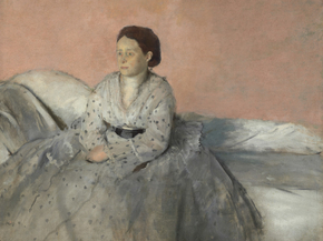 Edgar Degas - Madame Rene de Gas | Дега Эдгар