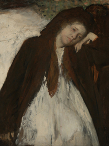 Edgar Degas - The Convalescent | Дега Эдгар