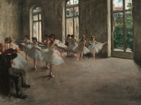 Edgar Degas - The Rehearsal | Дега Эдгар