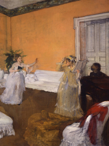 Edgar Degas - The Song Rehearsal | Дега Эдгар