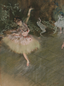 Edgar Degas - The Star | Дега Эдгар
