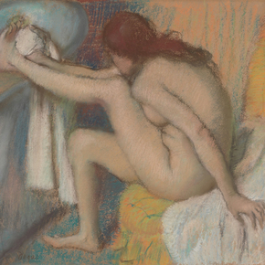Edgar Degas - Woman Drying Her Foot | Дега Эдгар