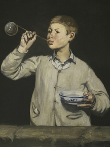 Edouard Manet - Boy Blowing Bubbles | Эдуард Мане