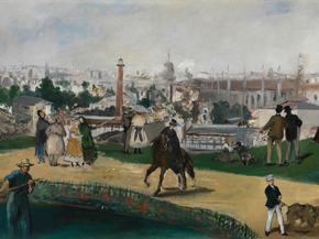 Edouard Manet - Fra Verdensutstillingen | Эдуард Мане