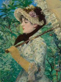 Edouard Manet - Jeanne | Эдуард Мане