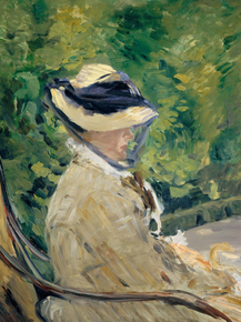 Edouard Manet - Madame Manet | Эдуард Мане